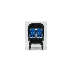 Familidoo                    Poussette 4 Places Assises Réversibles DSP4    Blue