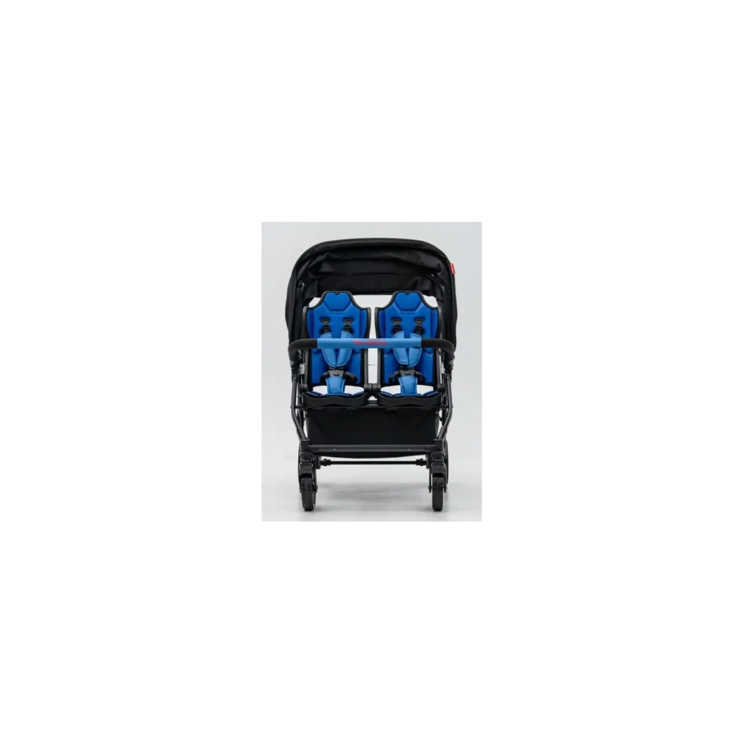 Familidoo Poussette 4 Places Assises Réversibles DSP4 Blue