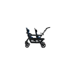 Familidoo Poussette 4 Places Assises Réversibles DSP4 Blue