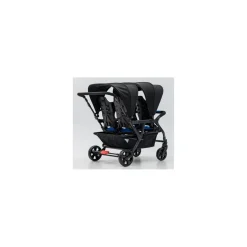 Familidoo Poussette 4 Places Assises Réversibles DSP4 Blue