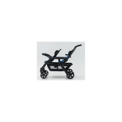 Familidoo Poussette 4 Places Assises Réversibles DSP4 Blue