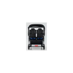 Familidoo Poussette 4 Places Assises Réversibles DSP4 Blue