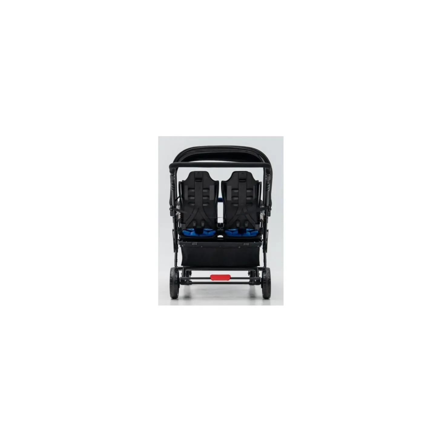 Familidoo Poussette 4 Places Assises Réversibles DSP4 Blue
