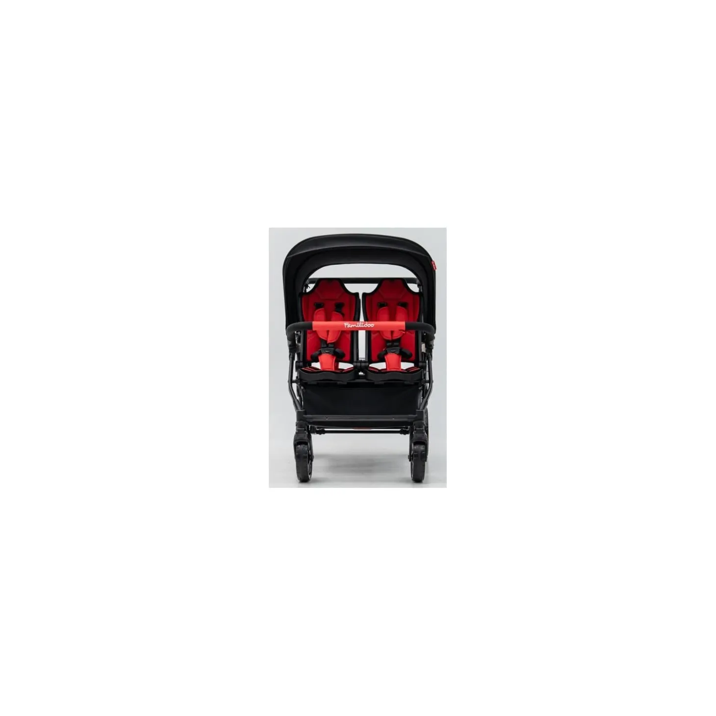 Familidoo Poussette 6 Places Assises Réversibles DSP6 Red
