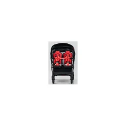 Familidoo Poussette 6 Places Assises Réversibles DSP6 Red