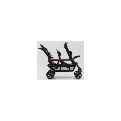 Familidoo Poussette 6 Places Assises Réversibles DSP6 Red