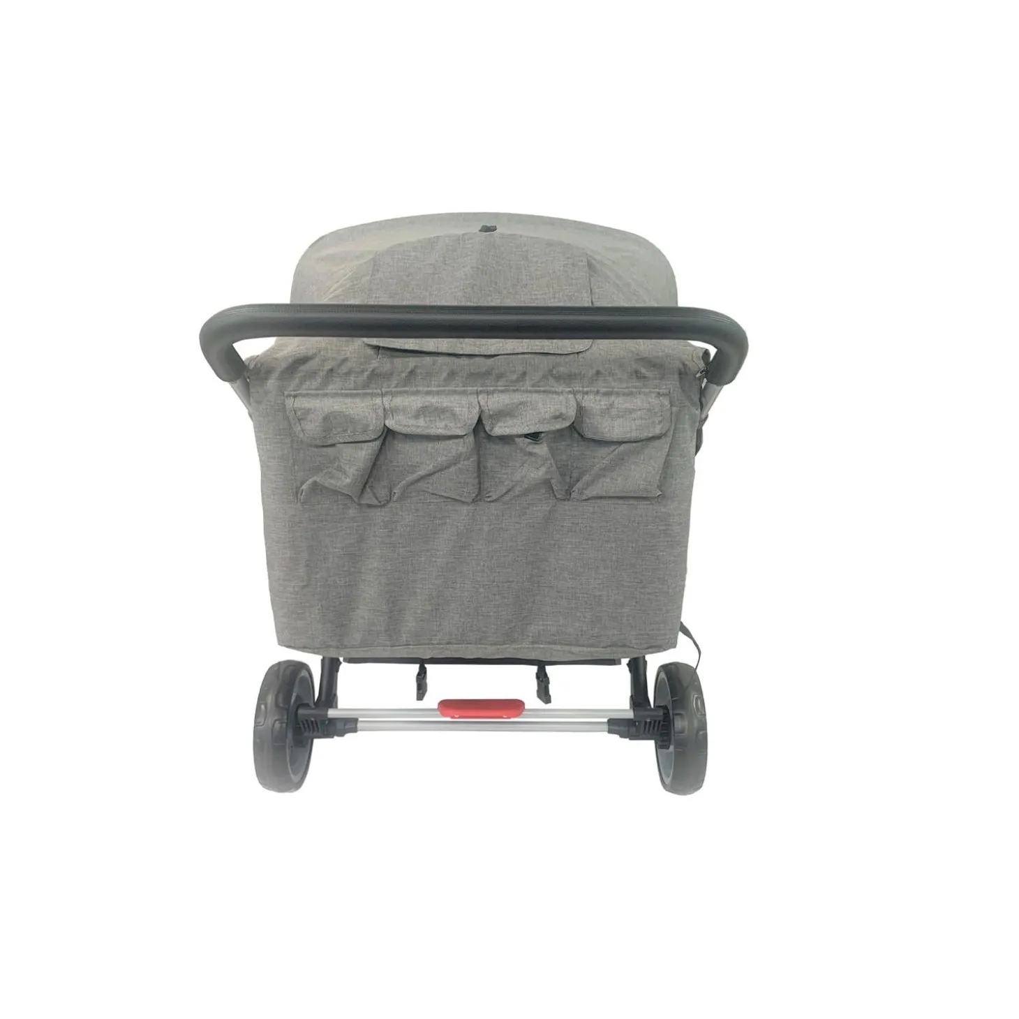 Familidoo Poussette 4 places Lidoo City H4E Grey