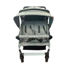 Familidoo Poussette 4 places Lidoo City H4E Grey