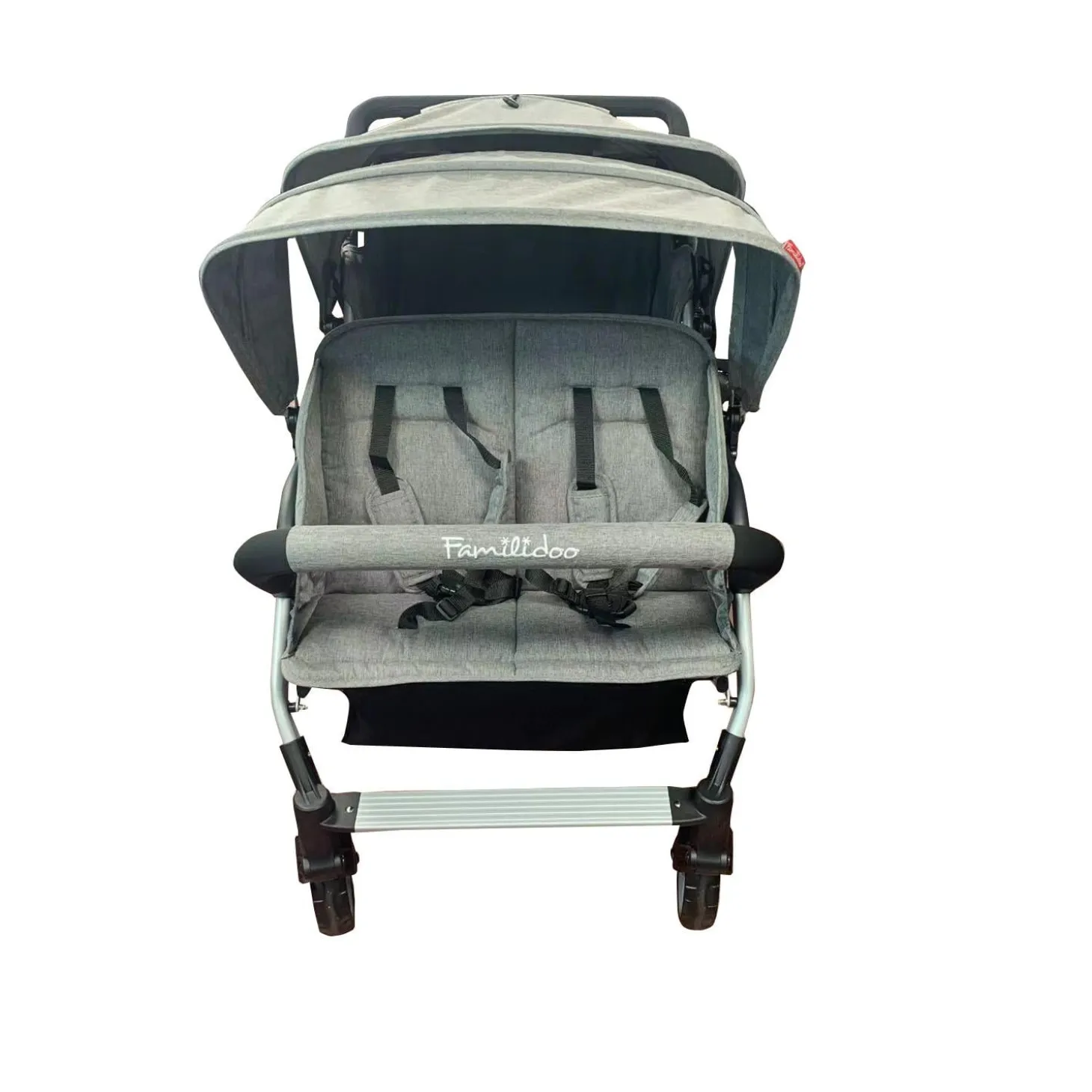 Familidoo Poussette 4 places Lidoo City H4E Grey