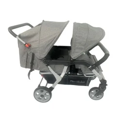 Familidoo Poussette 4 places Lidoo City H4E Grey