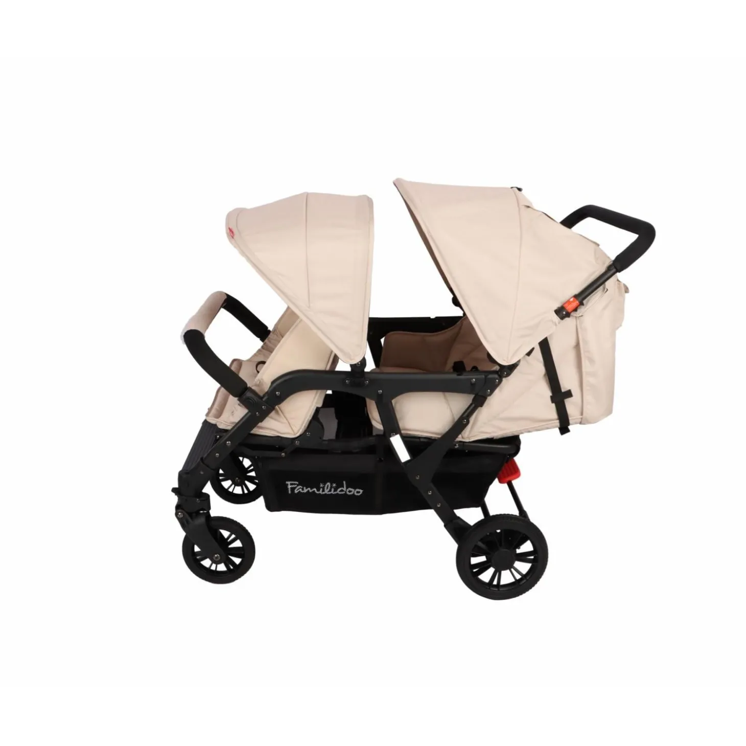 Familidoo Poussette 4 places Lidoo Lite Sand
