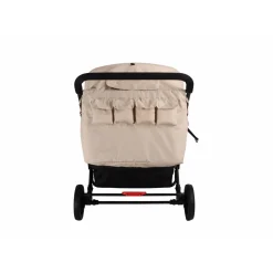 Familidoo                    Poussette 4 places Lidoo Lite    Sand