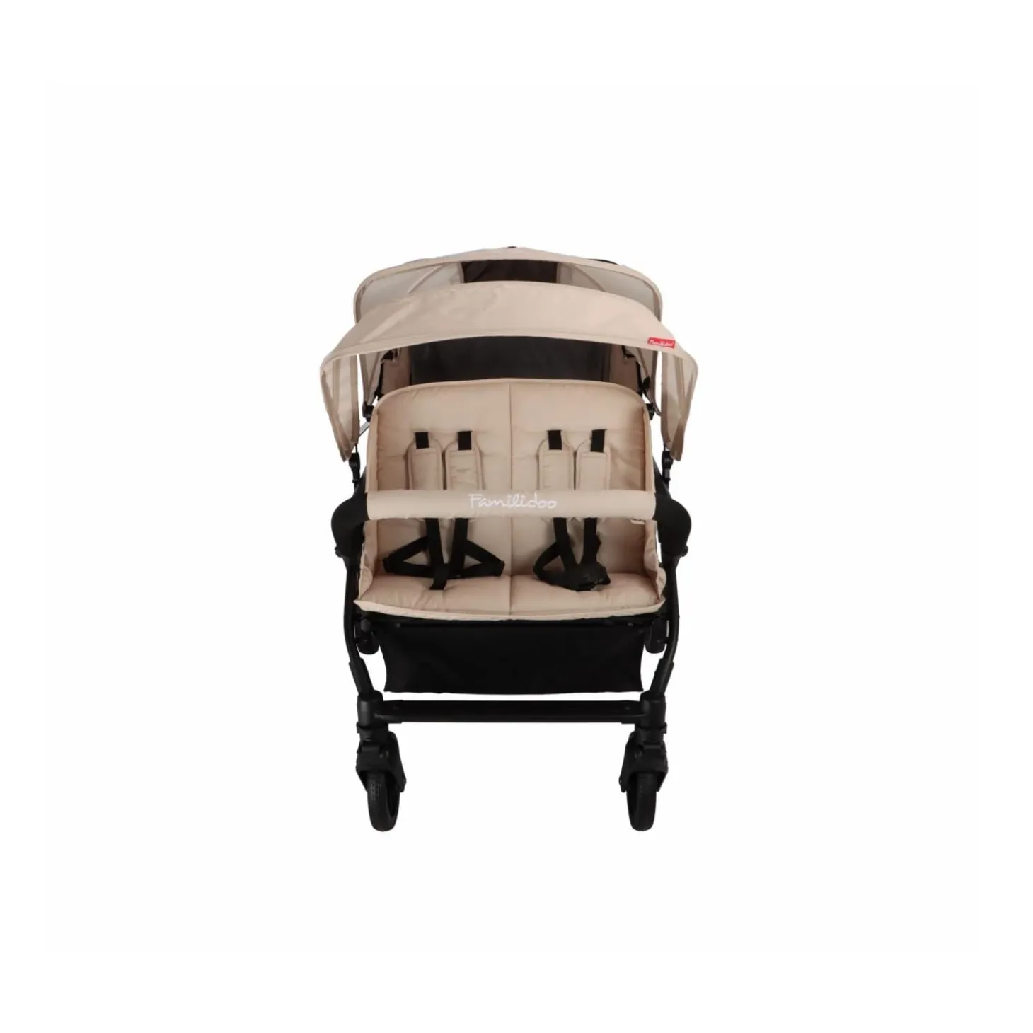 Familidoo Poussette 4 places Lidoo Lite Sand