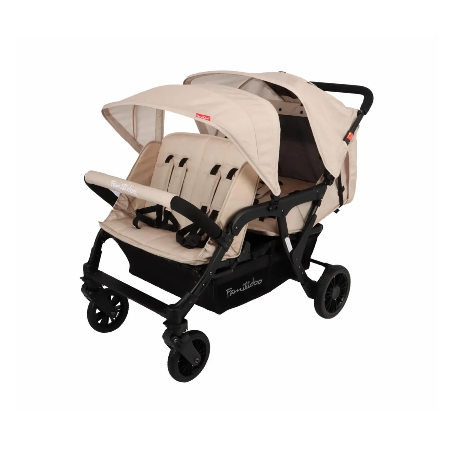 Familidoo Poussette 4 places Lidoo Lite Sand