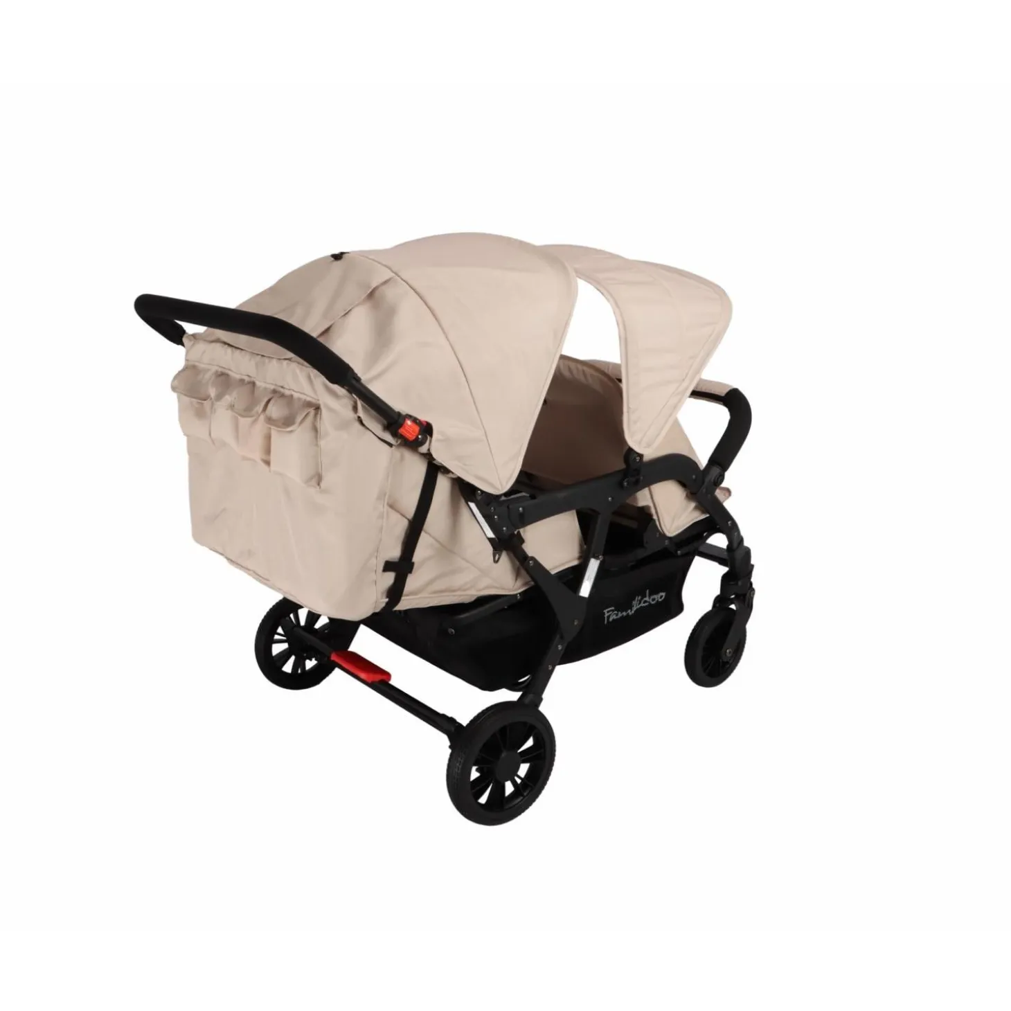 Familidoo Poussette 4 places Lidoo Lite Sand