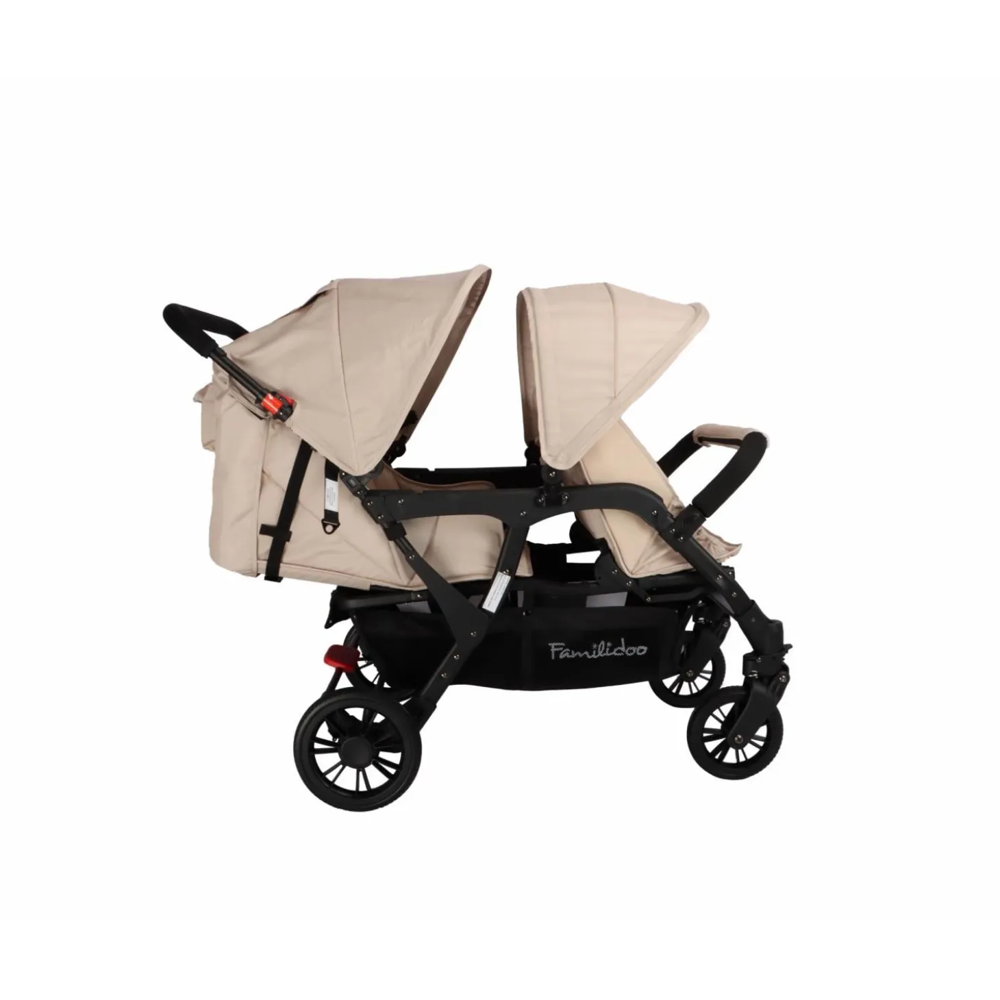 Familidoo Poussette 4 places Lidoo Lite Sand