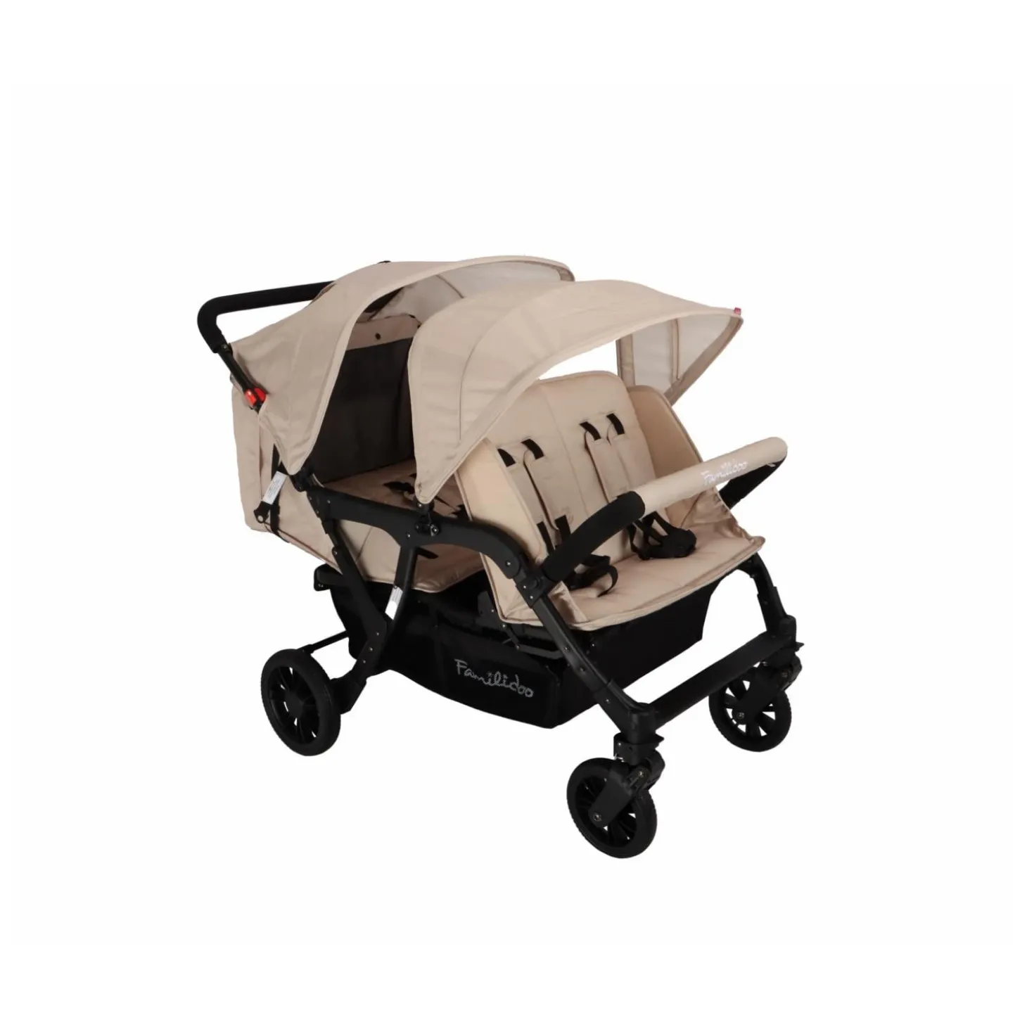 Familidoo Poussette 4 places Lidoo Lite Sand
