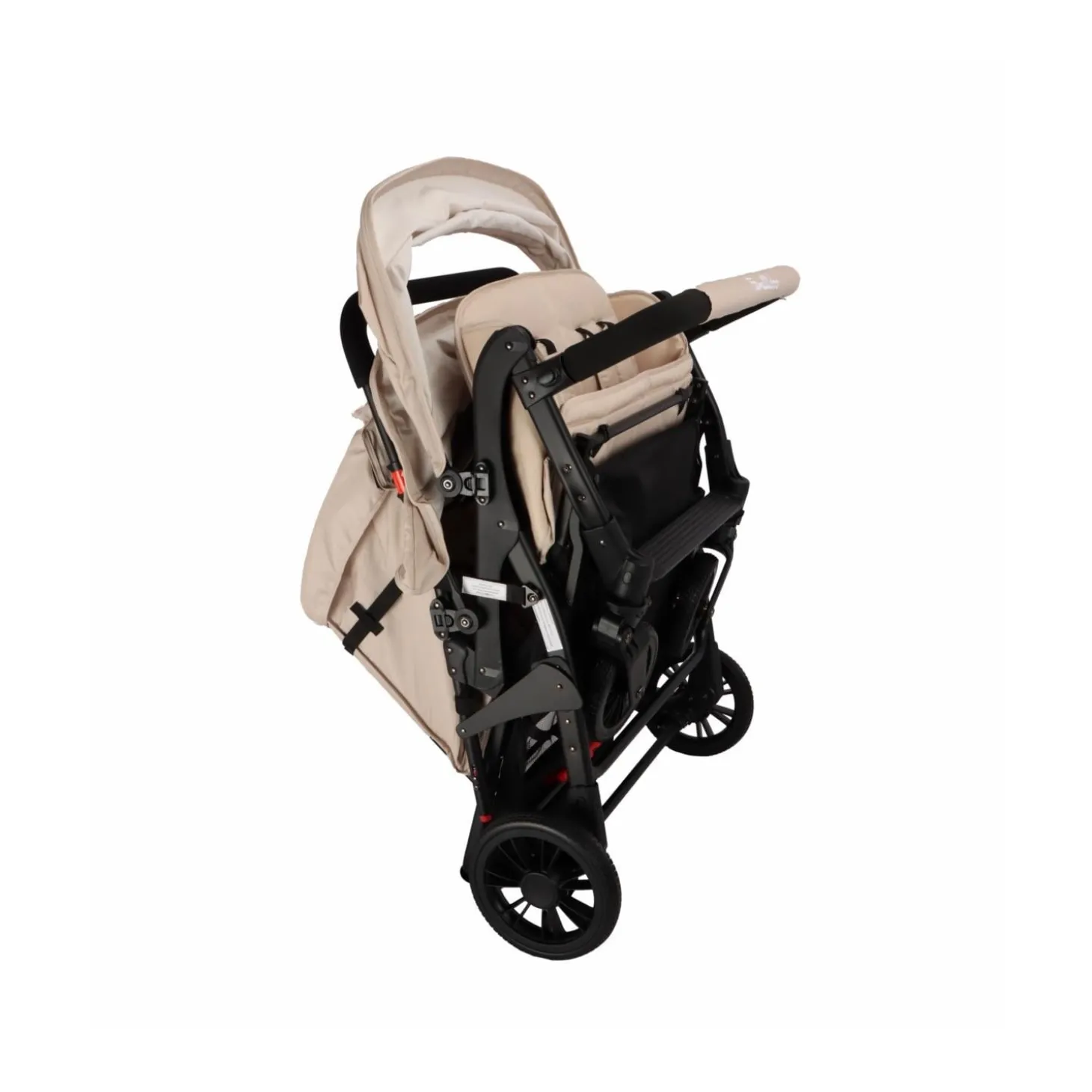 Familidoo Poussette 4 places Lidoo Lite Sand