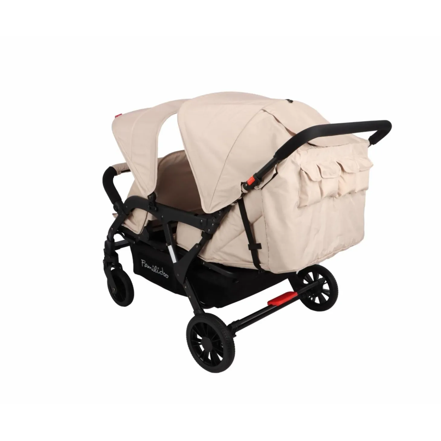 Familidoo Poussette 4 places Lidoo Lite Sand