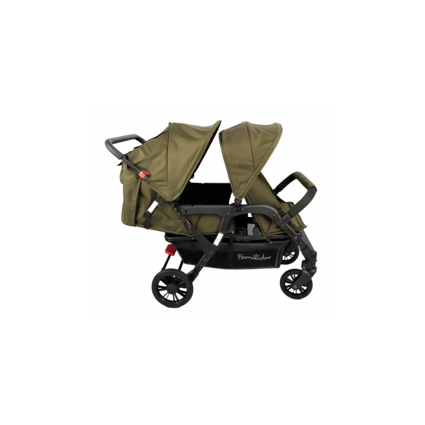 Familidoo Poussette 4 places Lidoo Lite Green Forest