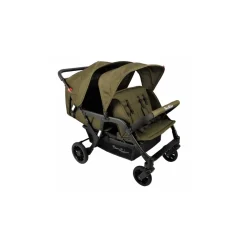 Familidoo Poussette 4 places Lidoo Lite Green Forest