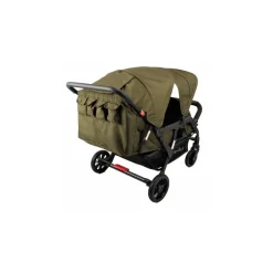 Familidoo Poussette 4 places Lidoo Lite Green Forest