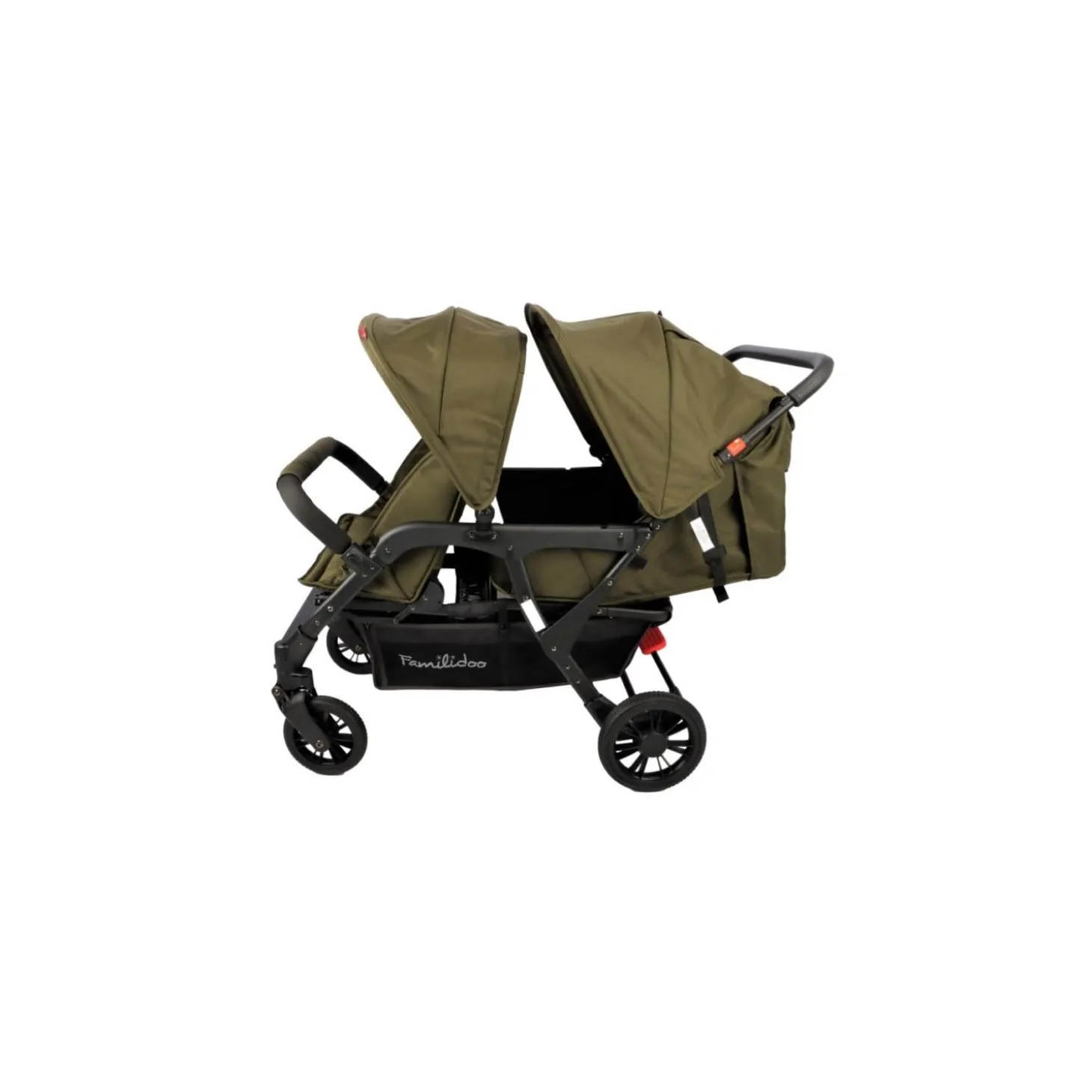 Familidoo Poussette 4 places Lidoo Lite Green Forest