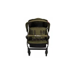 Familidoo Poussette 4 places Lidoo Lite Green Forest
