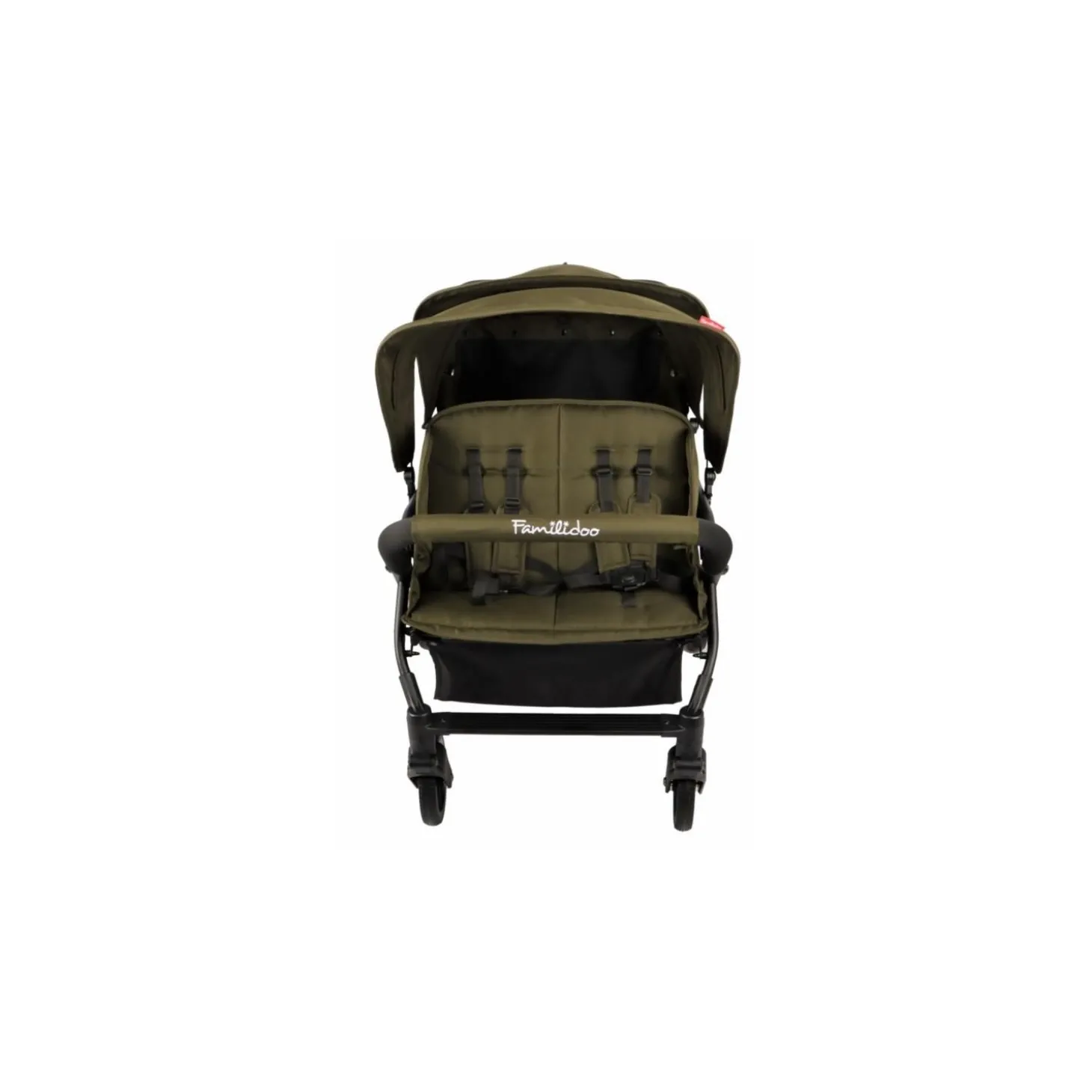 Familidoo Poussette 4 places Lidoo Lite Green Forest