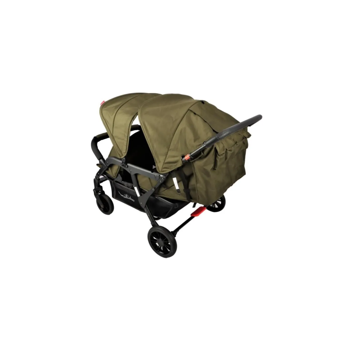 Familidoo Poussette 4 places Lidoo Lite Green Forest