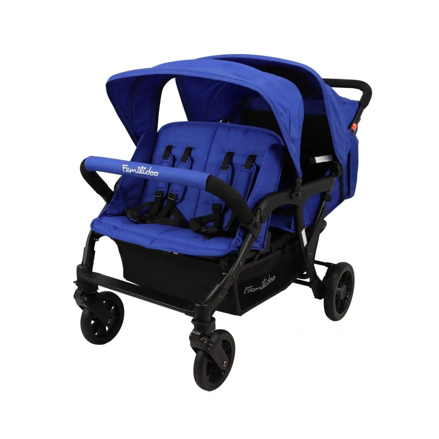 Familidoo Poussette 6 places Lidoo Bus BB Multicolore