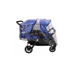 Familidoo Poussette 6 places Lidoo Bus BB Multicolore