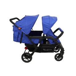 Familidoo Poussette 6 places Lidoo Bus BB Multicolore