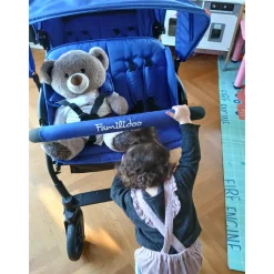 Familidoo                    Poussette 4 places Lidoo Lite    Artic Blue