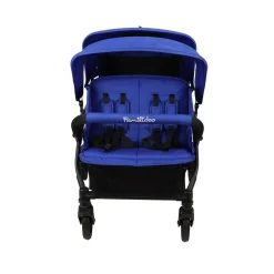 Familidoo                    Poussette 4 places Lidoo Lite    Artic Blue