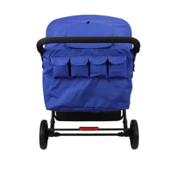 Familidoo                    Poussette 4 places Lidoo Lite    Artic Blue