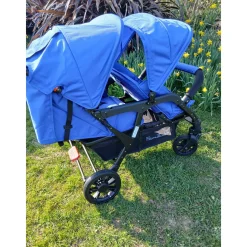 Familidoo                    Poussette 4 places Lidoo Lite    Artic Blue