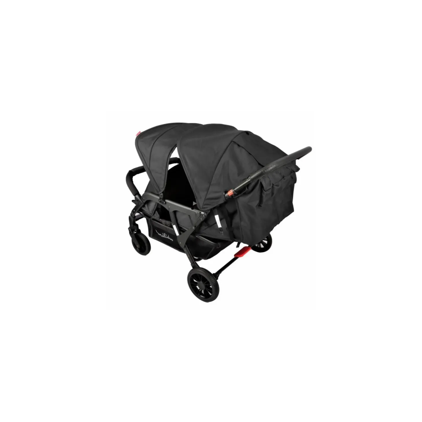 Familidoo Poussette 4 places Lidoo Lite Sideral Black