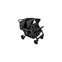 Familidoo Poussette 4 places Lidoo Lite Sideral Black