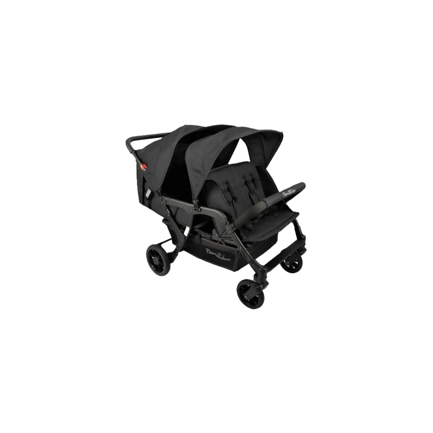 Familidoo Poussette 4 places Lidoo Lite Sideral Black