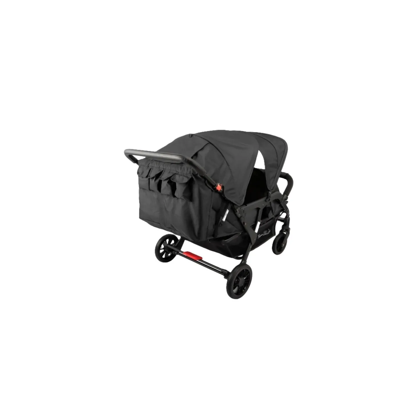 Familidoo Poussette 4 places Lidoo Lite Sideral Black