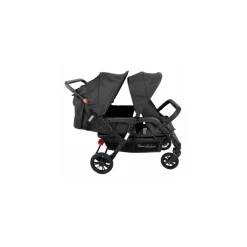 Familidoo Poussette 4 places Lidoo Lite Sideral Black