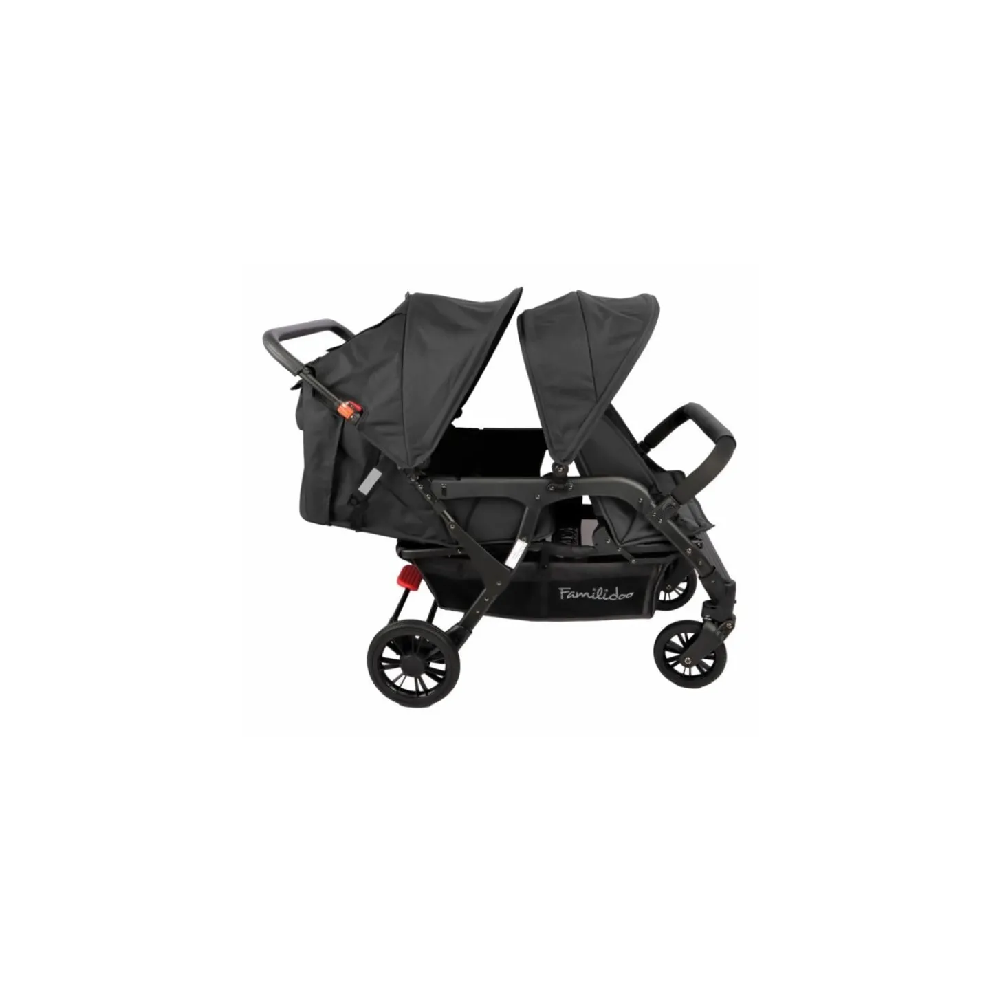 Familidoo Poussette 4 places Lidoo Lite Sideral Black