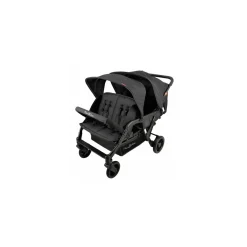 Familidoo Poussette 4 places Lidoo Lite Sideral Black