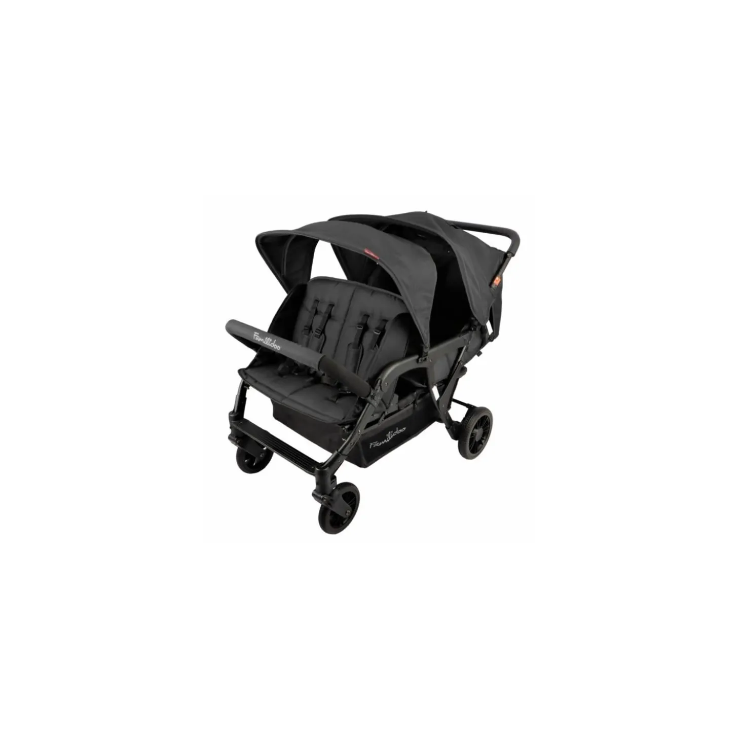 Familidoo Poussette 4 places Lidoo Lite Sideral Black