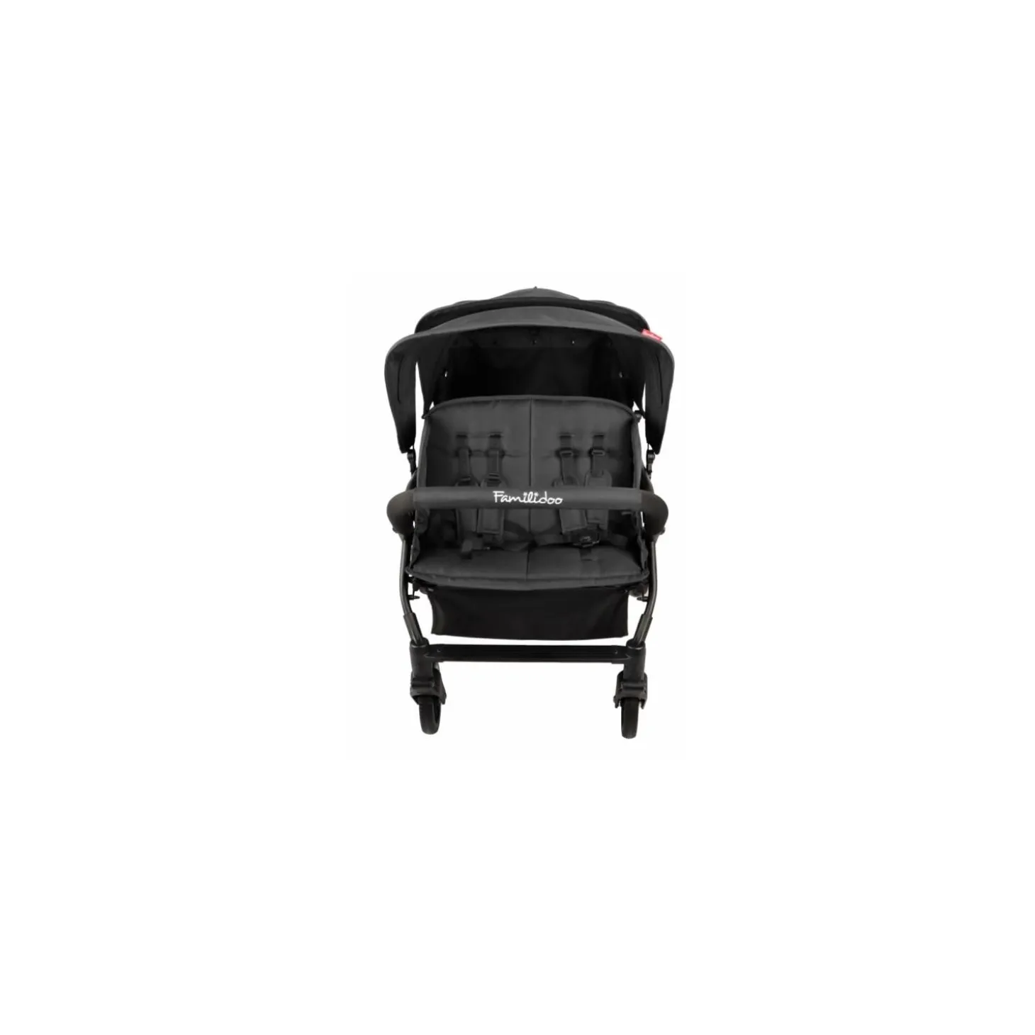 Familidoo Poussette 4 places Lidoo Lite Sideral Black