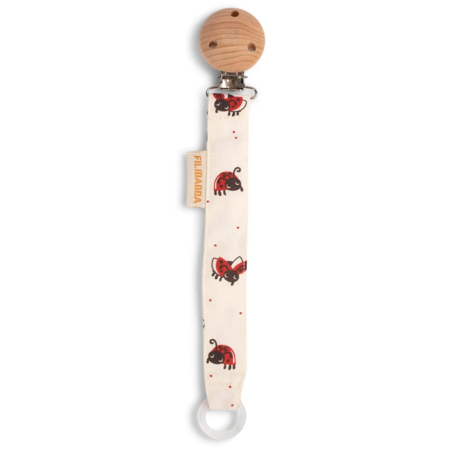 Filibabba Attache-sucette Lucky Multicolore