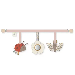 Filibabba Chaîne de poussette Amis volants Multicolore