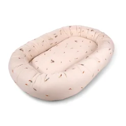 Filibabba Cocon en coton bio Lapin Multicolore