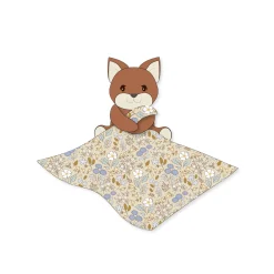 Filibabba                    Doudou plat Freddy le renard    Multicolore
